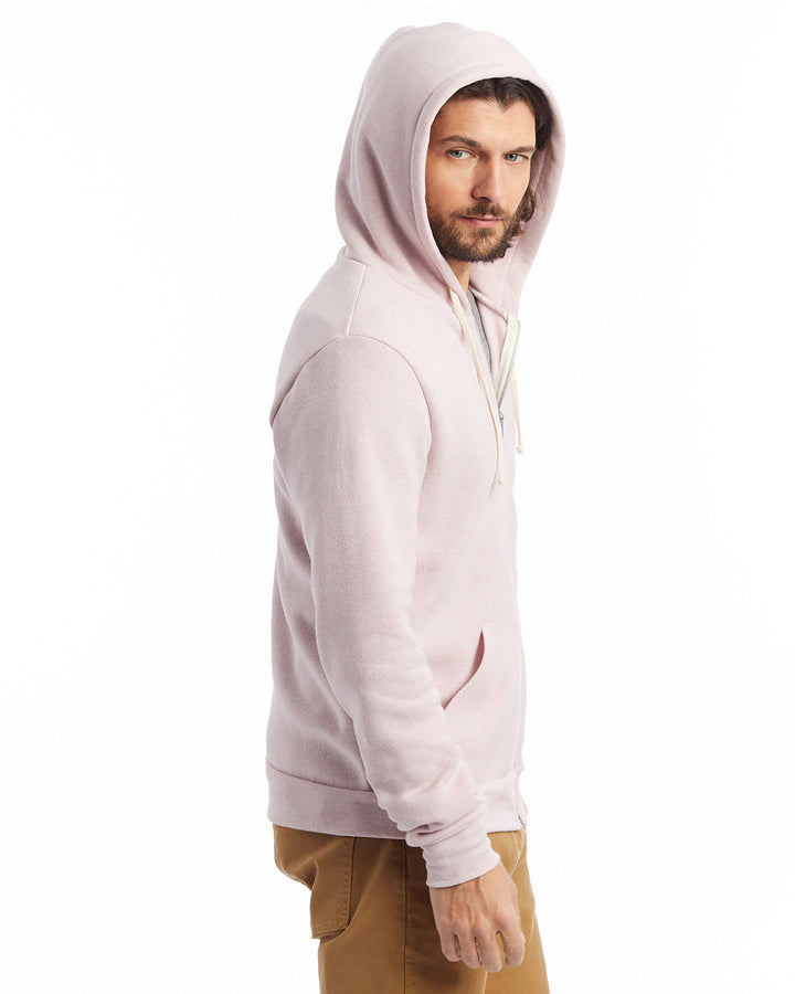 Alternative Men's Rocky Eco-Fleece Zip Hoodie Alternative Apparel
