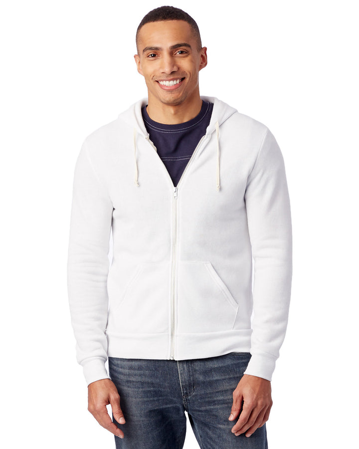 Alternative Men's Rocky Eco-Fleece Zip Hoodie Alternative Apparel