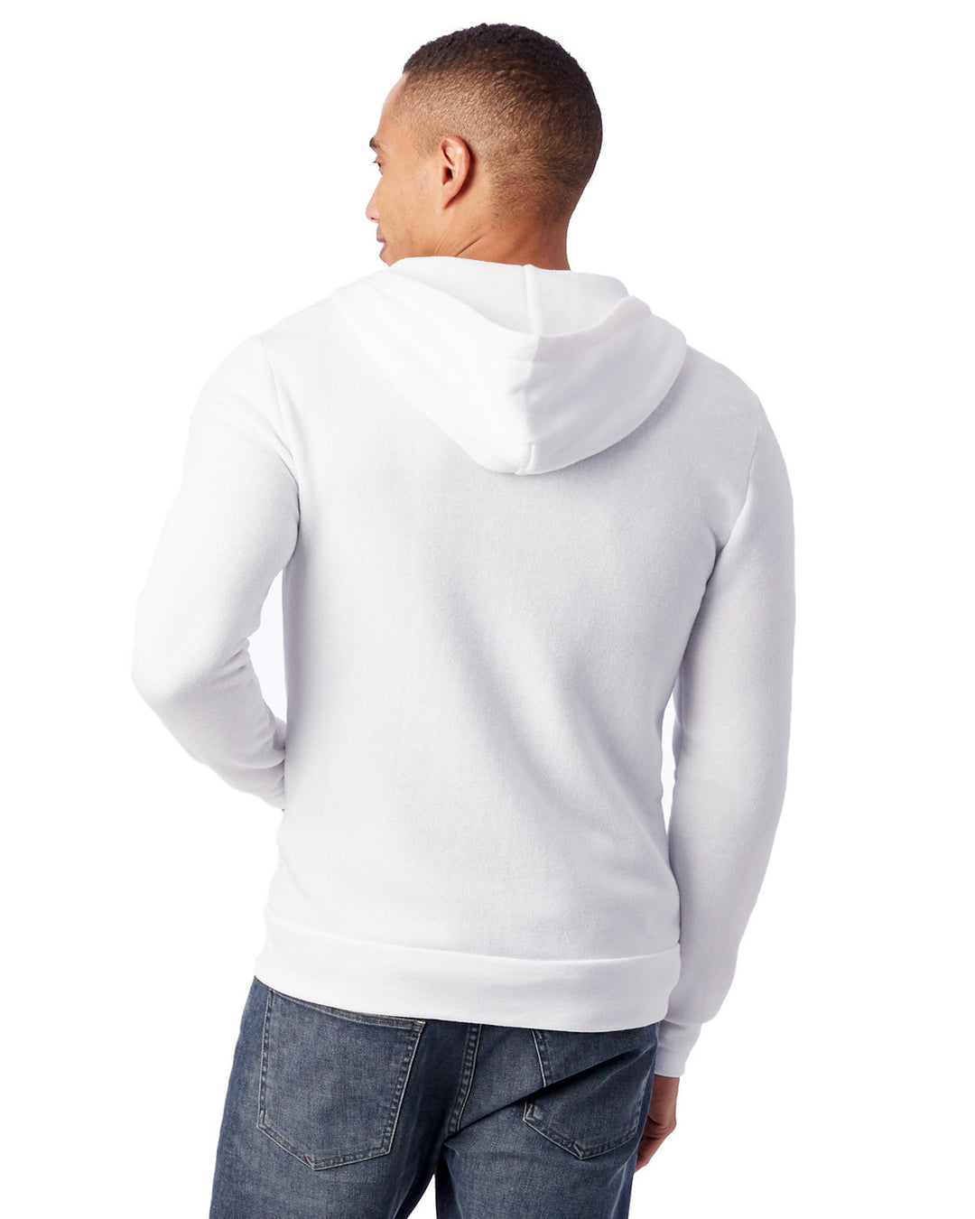 Alternative Men's Rocky Eco-Fleece Zip Hoodie Alternative Apparel