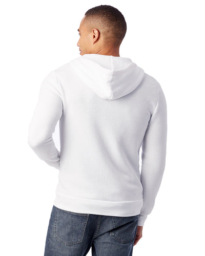 Alternative Men's Rocky Eco-Fleece Zip Hoodie. AA9590