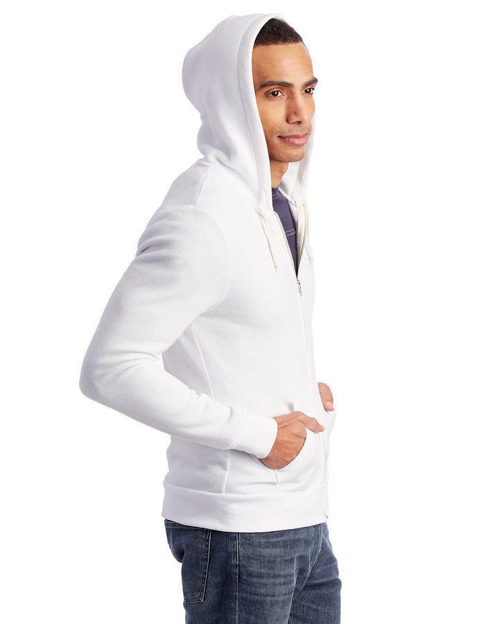 Alternative Men's Rocky Eco-Fleece Zip Hoodie Alternative Apparel