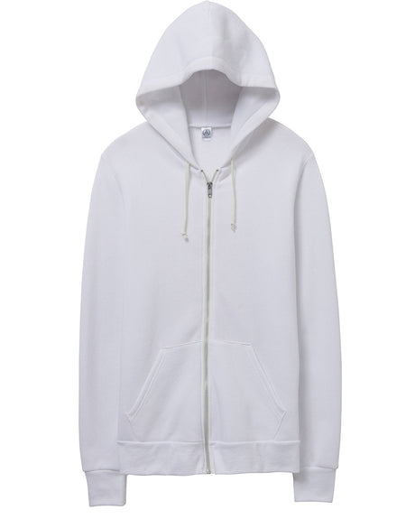 Alternative Men's Rocky Eco-Fleece Zip Hoodie Alternative Apparel