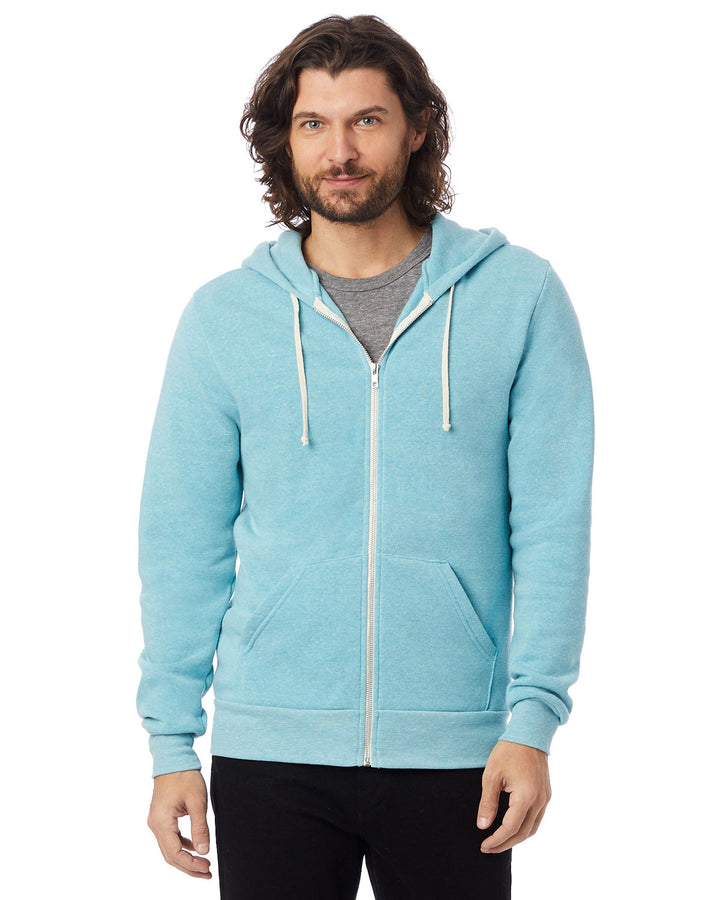 Alternative Men's Rocky Eco-Fleece Zip Hoodie Alternative Apparel