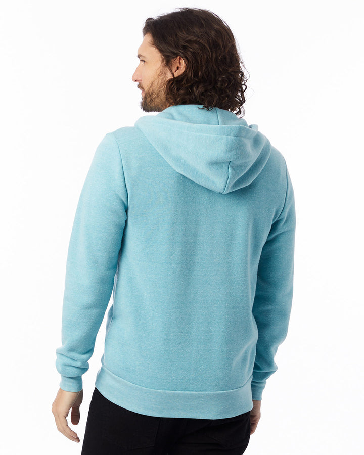 Alternative Men's Rocky Eco-Fleece Zip Hoodie Alternative Apparel