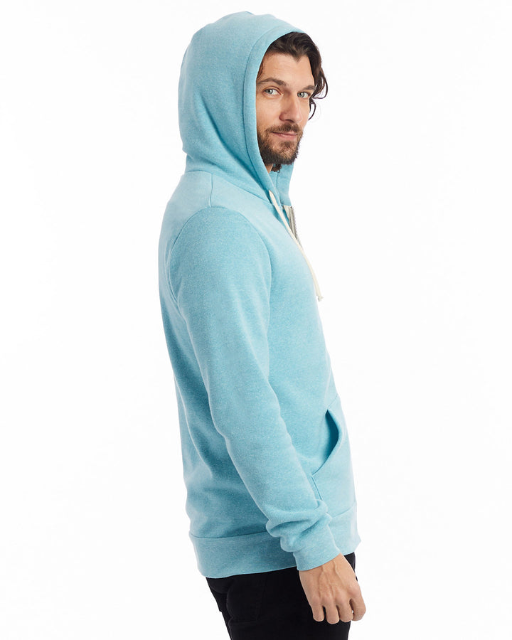 Alternative Men's Rocky Eco-Fleece Zip Hoodie Alternative Apparel