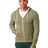 Alternative Men's Rocky Eco-Fleece Zip Hoodie Alternative Apparel