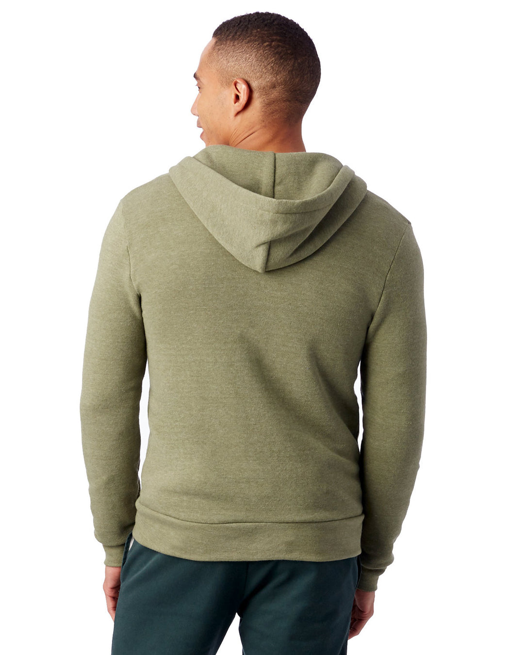Alternative Men's Rocky Eco-Fleece Zip Hoodie Alternative Apparel