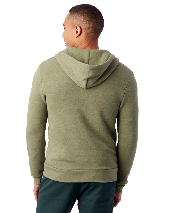 Alternative Men's Rocky Eco-Fleece Zip Hoodie Alternative Apparel