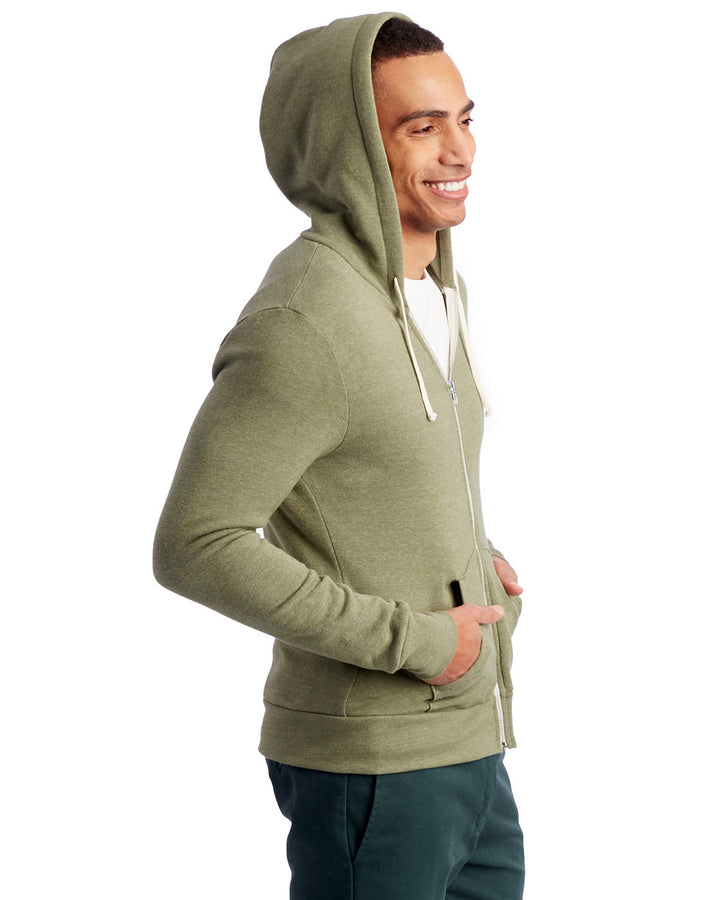 Alternative Men's Rocky Eco-Fleece Zip Hoodie Alternative Apparel
