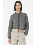 BELLA + CANVAS Women's Crop Fleece Hoodie