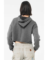 BELLA + CANVAS Women's Crop Fleece Hoodie