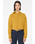 BELLA + CANVAS Women's Crop Fleece Hoodie