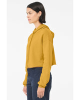 BELLA + CANVAS Women's Crop Fleece Hoodie