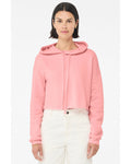 BELLA + CANVAS Women's Crop Fleece Hoodie