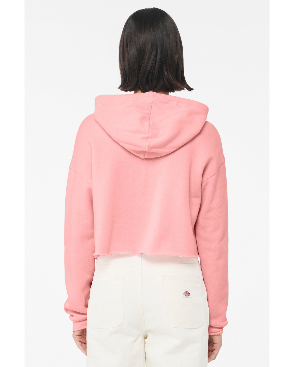 BELLA + CANVAS Women's Crop Fleece Hoodie