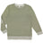 LAT Adult Harborside Melange French Terry Crewneck with Elbow Patches LAT
