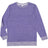 LAT Adult Harborside Melange French Terry Crewneck with Elbow Patches LAT