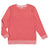 LAT Adult Harborside Melange French Terry Crewneck with Elbow Patches LAT