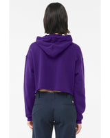 BELLA + CANVAS Women's Crop Fleece Hoodie