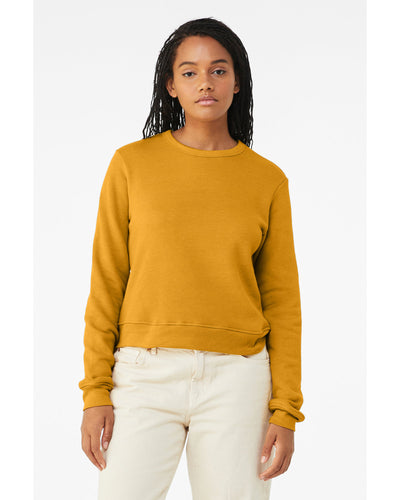 Bella + Canvas Ladies' Classic Pullover Crewneck