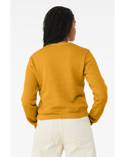 Bella + Canvas Ladies' Classic Pullover Crewneck
