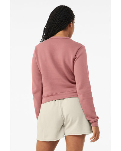 Bella + Canvas Ladies' Classic Pullover Crewneck