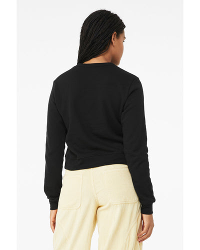 Bella + Canvas Ladies' Classic Pullover Crewneck
