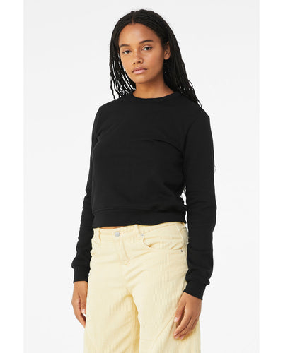 Bella + Canvas Ladies' Classic Pullover Crewneck