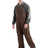 Berne Men's Heartland Insulated Washed Duck Bib Overall Berne