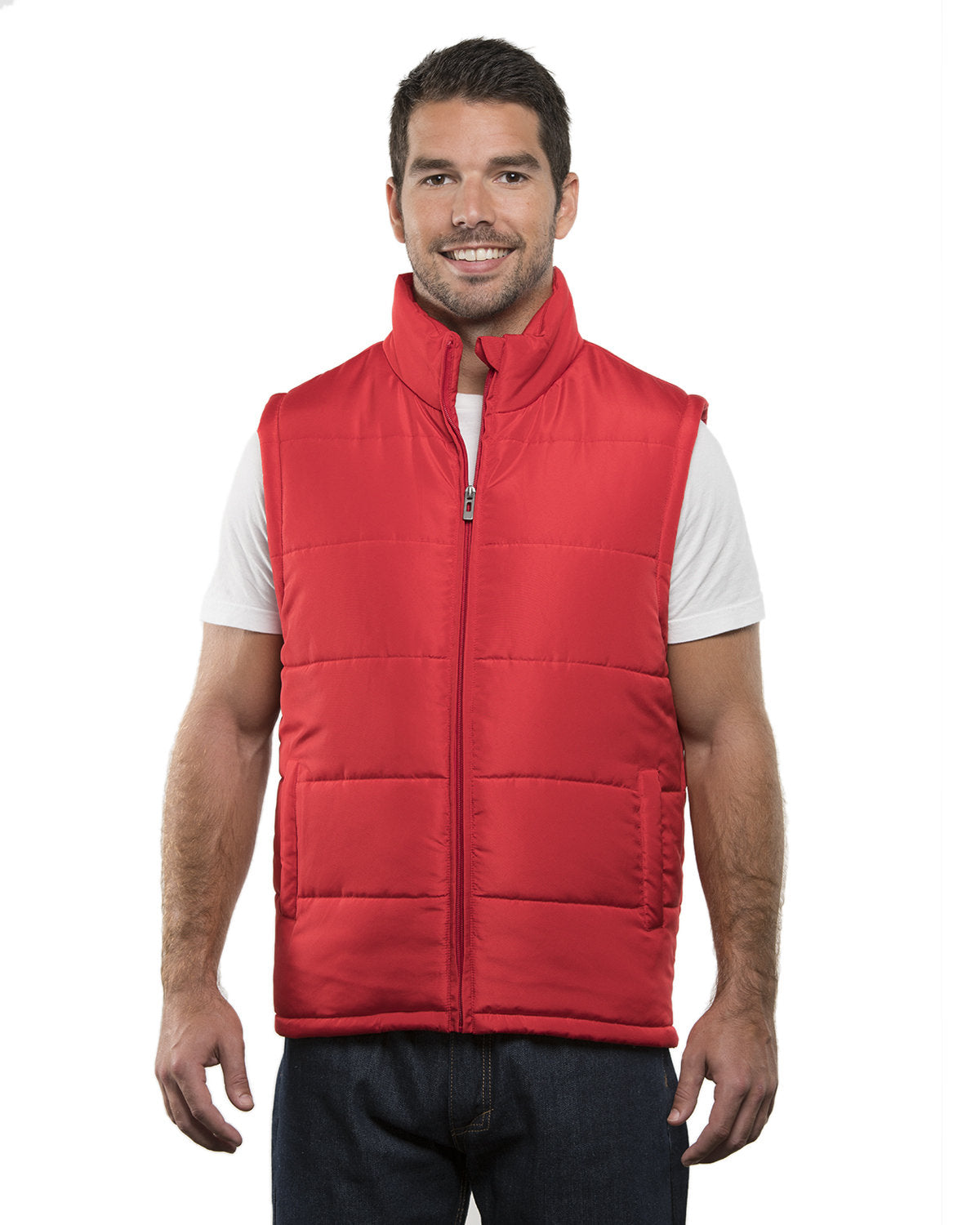 Burnside Men's Puffer Vest Burnside
