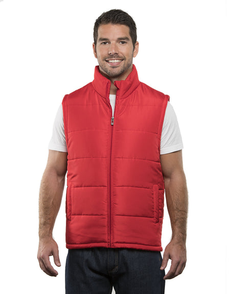 Burnside Men's Puffer Vest Burnside