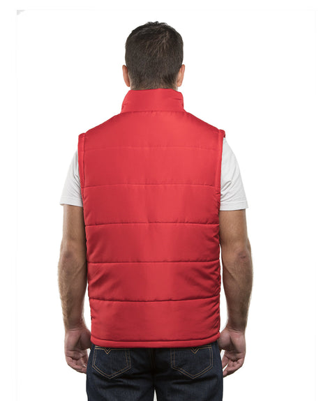 Burnside Men's Puffer Vest Burnside