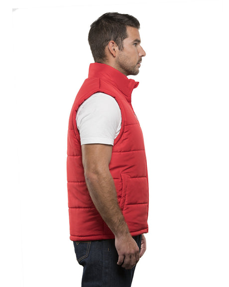 Burnside Men's Puffer Vest Burnside