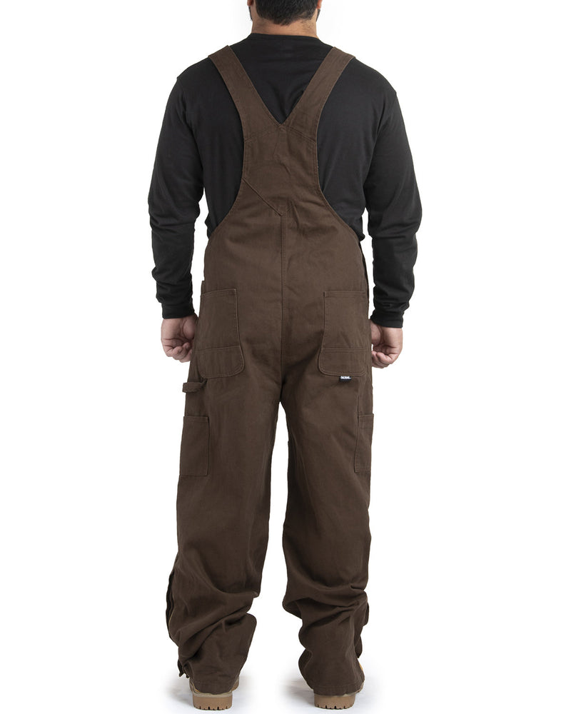 Berne Acre Unlined Washed Bib Overall
