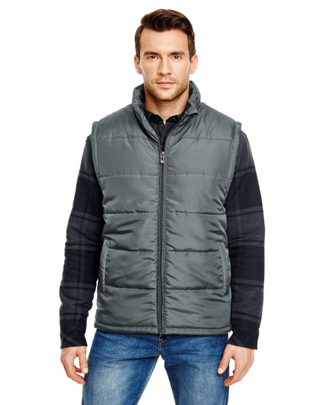 Burnside Men's Puffer Vest Burnside