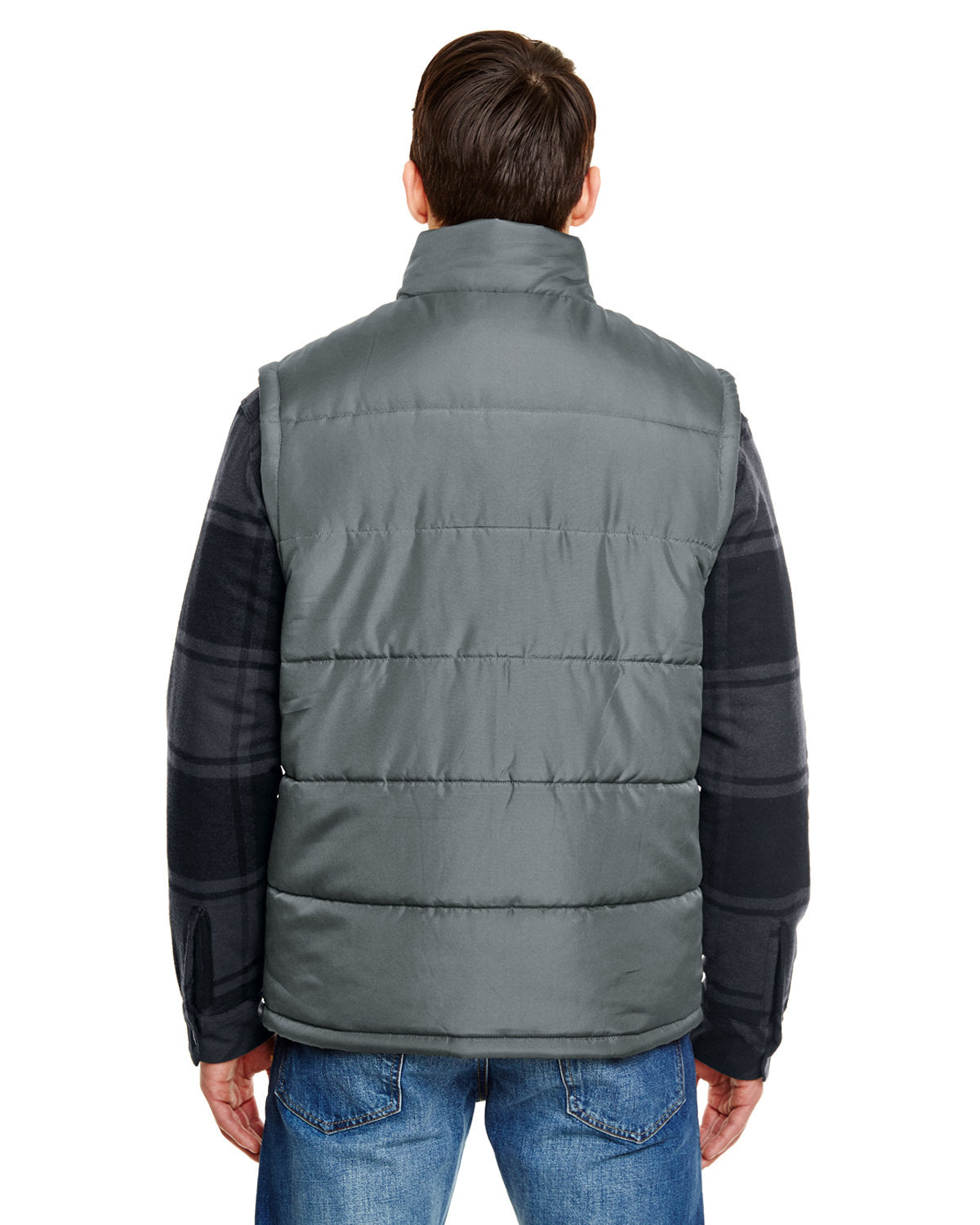 Burnside Men's Puffer Vest Burnside