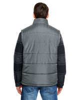 Burnside Men's Puffer Vest Burnside