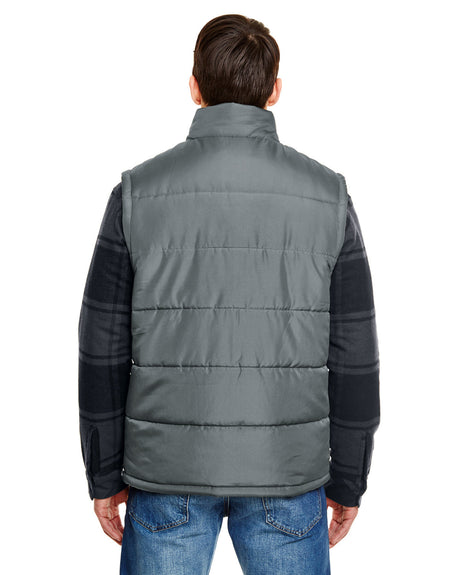 Burnside Men's Puffer Vest Burnside