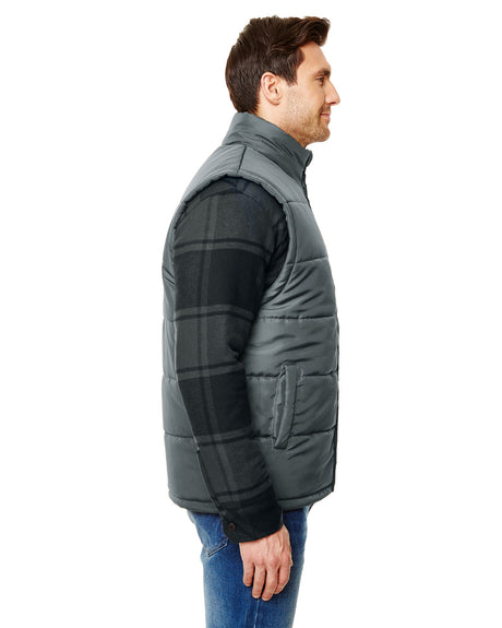 Burnside Men's Puffer Vest Burnside