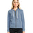 Next Level Apparel Ladies' PCH Raglan Zip Hoodie Next Level Apparel