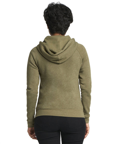 Next Level Apparel Ladies' PCH Raglan Zip Hoodie Next Level Apparel