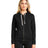 Next Level Apparel Ladies' PCH Raglan Zip Hoodie Next Level Apparel