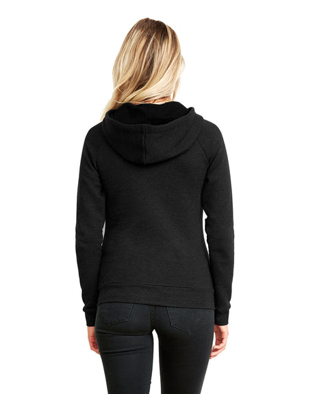 Next Level Apparel Ladies' PCH Raglan Zip Hoodie Next Level Apparel