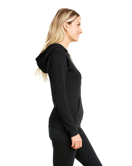 Next Level Apparel Ladies' PCH Raglan Zip Hoodie Next Level Apparel