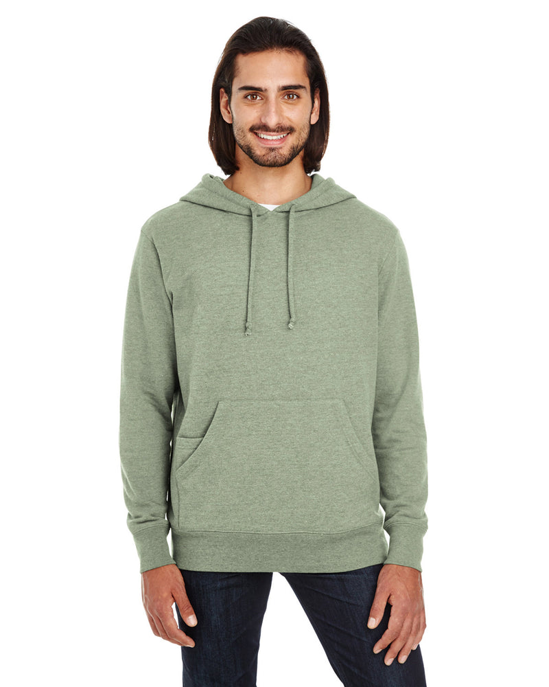 Threadfast Apparel Unisex Triblend French Terry Hoodie