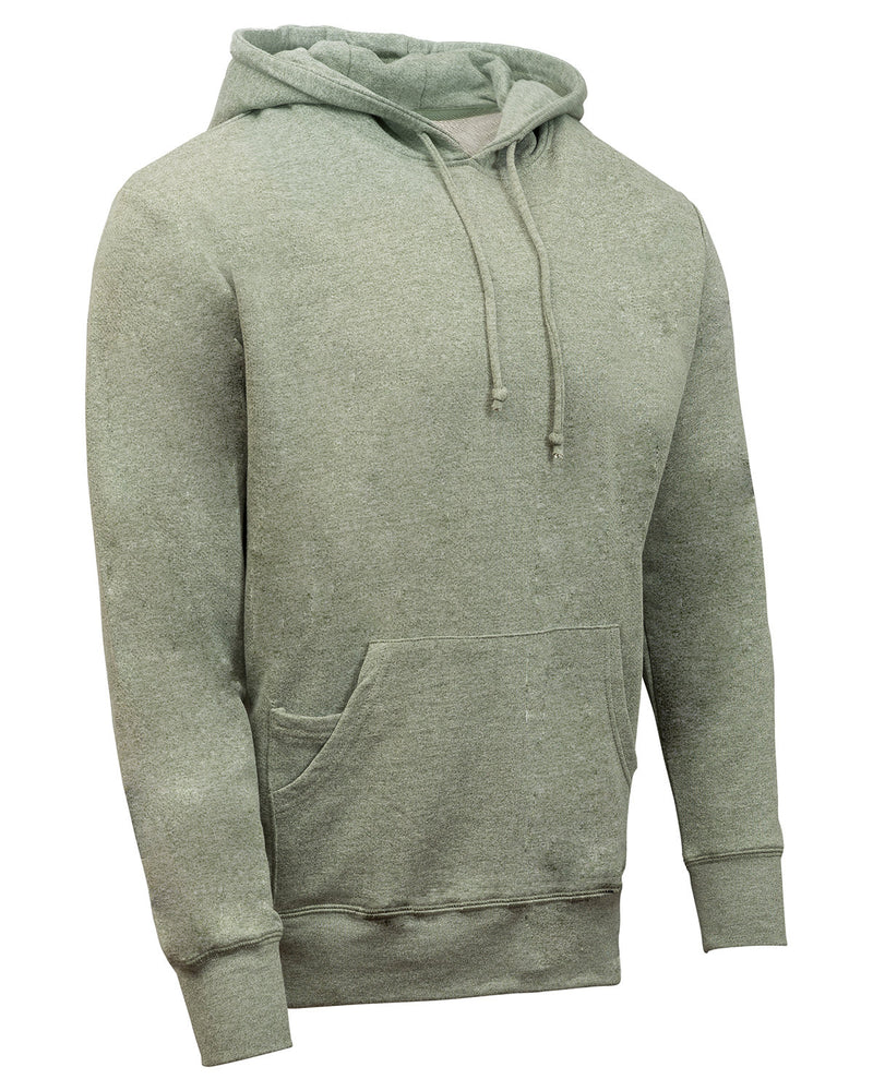Threadfast Apparel Unisex Triblend French Terry Hoodie