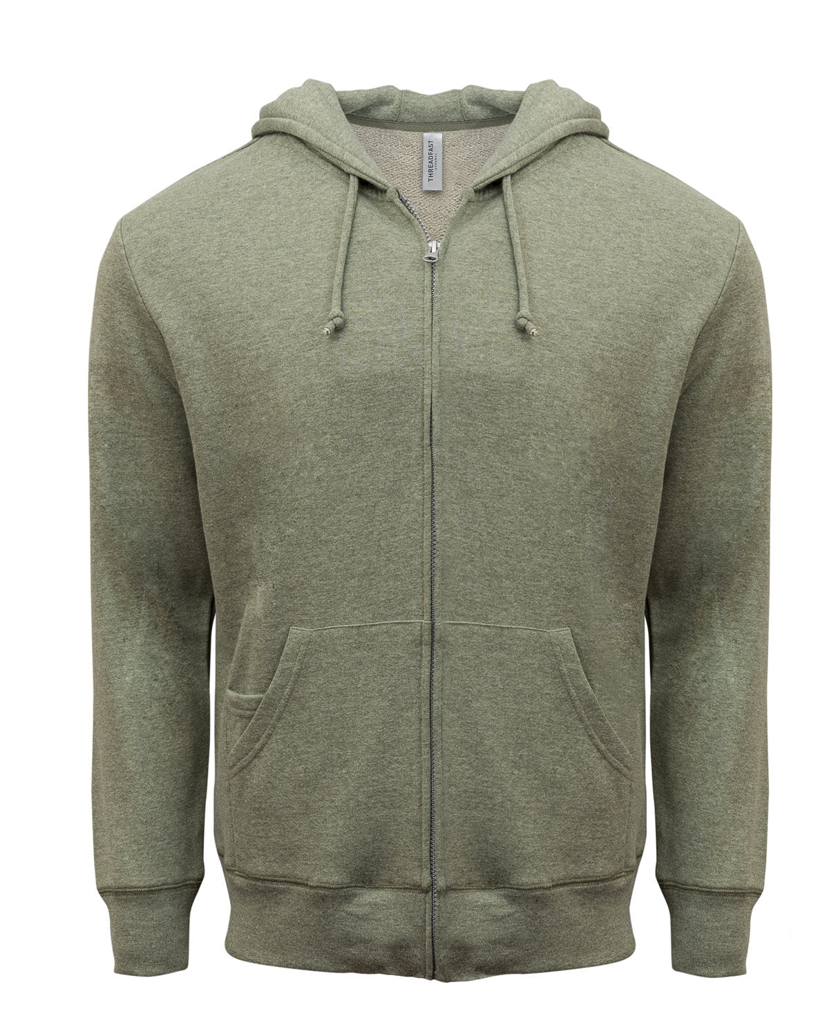 Threadfast Apparel Unisex Triblend French Terry Full-Zip Threadfast Apparel