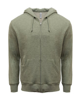 Threadfast Apparel Unisex Triblend French Terry Full-Zip Threadfast Apparel