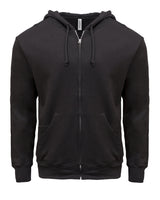Threadfast Apparel Unisex Triblend French Terry Full-Zip Threadfast Apparel