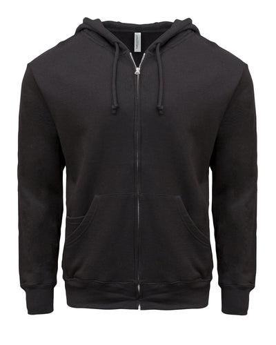 Threadfast Apparel Unisex Triblend French Terry Full-Zip